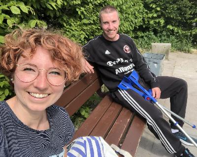 Tobias Büttner: Querschnittsgelähmt, und doch Nerven aus Stahl