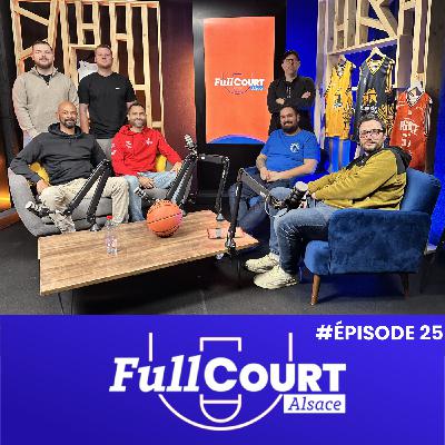 #25 FullCourt Alsace – SIG tout près de l’exploit à Monaco, Geispo leader, week-end décisif !