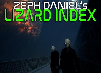 Zeph Daniel's LIZARD INDEX Oct 26 2025 Zeph Daniel's LIZARD INDEX Oct 26 2025