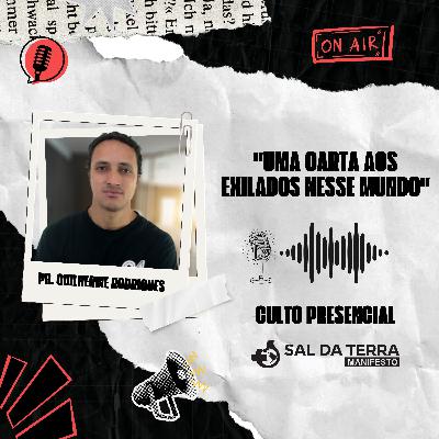 Uma carta aos exilados nesse mundo