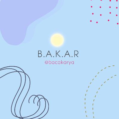 B. A. K. A. R @bacakarya ##CaraAllah ##Nidaul Bae