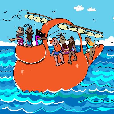 The Voyage of the Poppykettle! The Voyage of the Poppykettle!