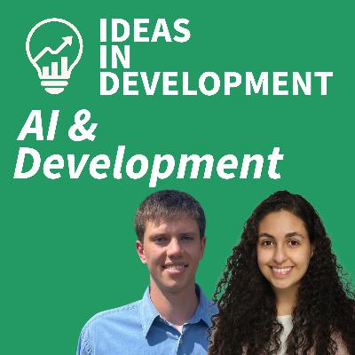 S2 Ep9: The development economics of AI: Lessons and questions S2 Ep9: The development economics of AI: Lessons and questions