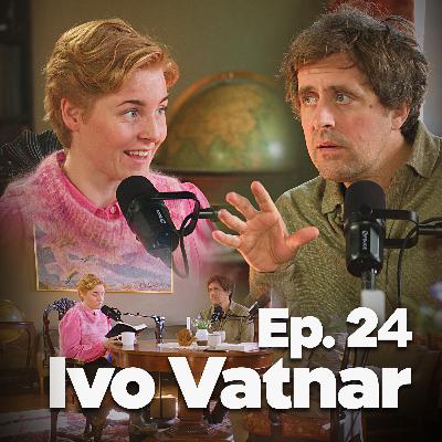 Episode 24 - med tekstforfatter, podkaster og Norges-loffer Ivo Vatnar