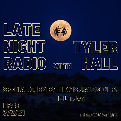 Episode 8 - Guests: Lewis Jackson & Lil Tjay