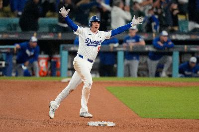 Patrick In The Morning:  Dodgers Win Game 3!