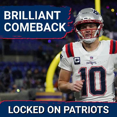 Comeback: Drake Maye Carries Patriots Past Ravens In Dramatic Win, 28-24
