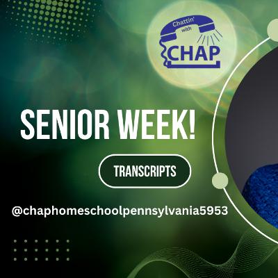 CWC281: Senior Week - How to Build a Transcript
