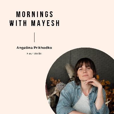 Retail Florist, Angelina Prikhodko
