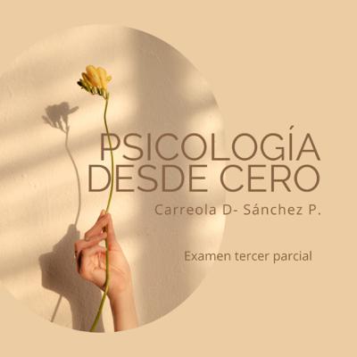 Psicología desde cero.