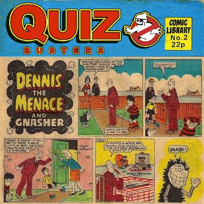 Quizbusters #2: The Beano