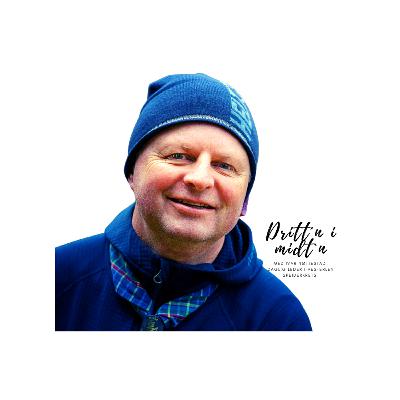 Dritt'n i midt'n - Programleder, Sylvia er alltid beredt når hun tar en prat med Ivar Nøttestad fra Norges Speiderforbund