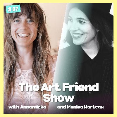 Art Friend Show Day 87 » Annamieka from Monica Marteau’s Shop French Cut Hair Art Friend Show Day 87 » Annamieka from Monica Marteau’s Shop French Cut Hair