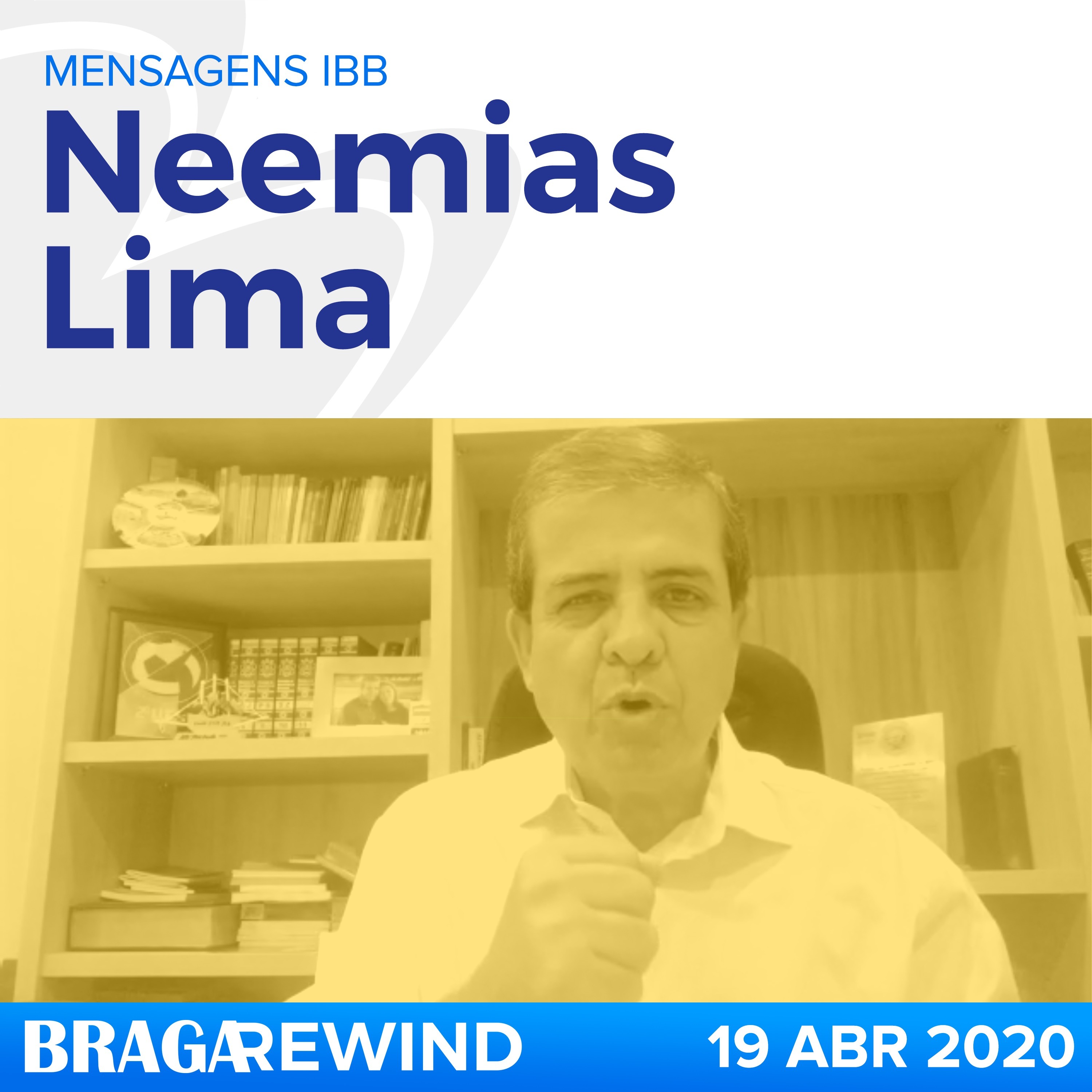 Mensagens IB no Braga