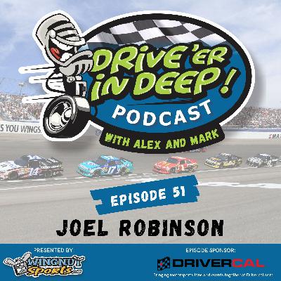 DID 51 - Joel Robinson is a NASCAR Canada Video Producer and Director