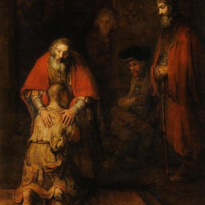 6. The repentant Prodigal Son