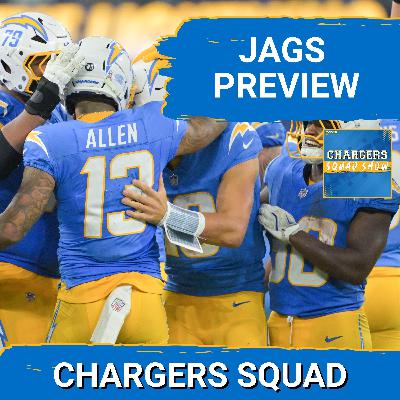 CHARGERS SQUAD SHOW: Chargers head to J'ville looking for 4 in a row PART 1
