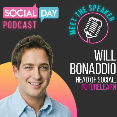 Meet the Speaker: Will Bonaddio