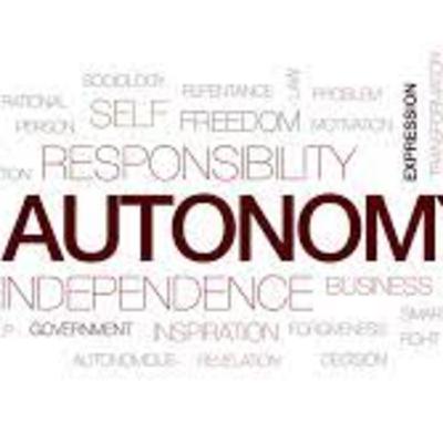 Mandated Reporting & Autonomy Mandated Reporting & Autonomy