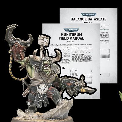 Covering our first Warhammer 40k Dataslate! THE DROP PODCAST