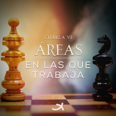 Áreas en las que Trabaja - Charla 6