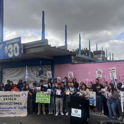 Carwash Workers Are Organizing Patrols To Watch for Immigration Sweeps