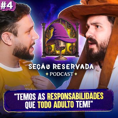 Qual é o limite de idade pra gostar de Harry Potter? l Seção Reservada #4