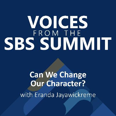 Can We Change Our Character