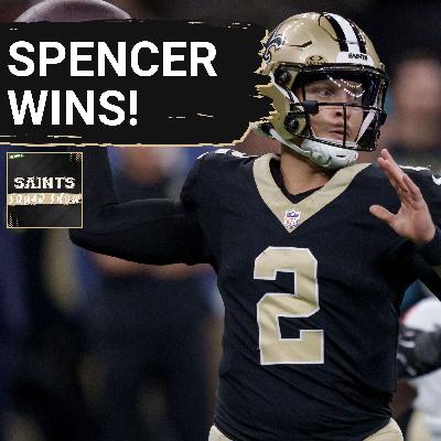 SAINTS SQUAD SHOW: Spencer Rattler OUTLASTS Tyler Shough, Wins New Orleans Saints Starting QB Job