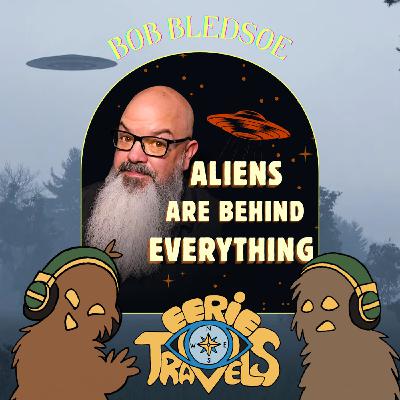 Episode 246 - Bob Bledsoe - Snakes and Reptiles from the Amazon Rainforest to Area 51