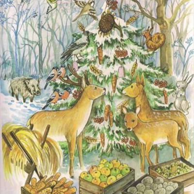 Az állatok karácsonya