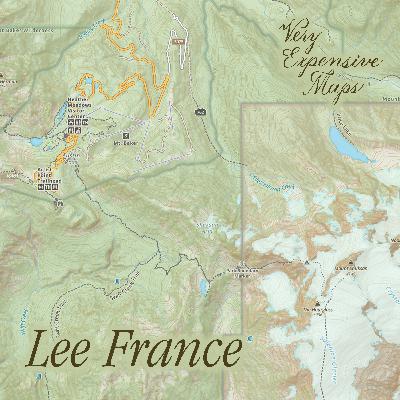 Lee France: “It was fun to try to achieve those paper map elements in this new digital space.”