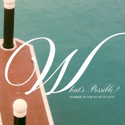 WHAT'S POSSIBLE? - Resolute, Not Reckless - Ps. Andrew Mook