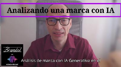 Análisis de marca con IA generativa