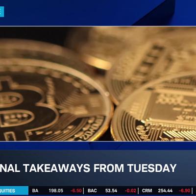 Tuesday's Final Takeaways: Chip Stocks & Crypto Slide Amid Drawdown Warnings