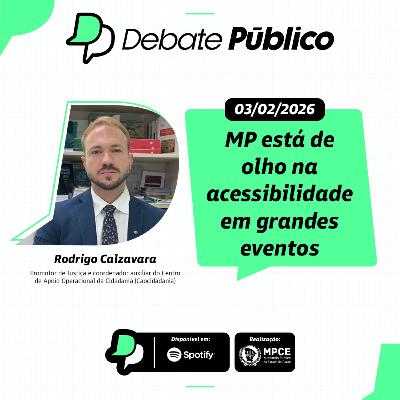 MP está de olho na acessibilidade em grandes eventos MP está de olho na acessibilidade em grandes eventos