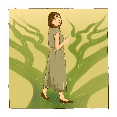 #43 子どもを持たない選択について語る～「産む気もないのに生理かよ！」著者 月岡ツキさん ゲスト回前編