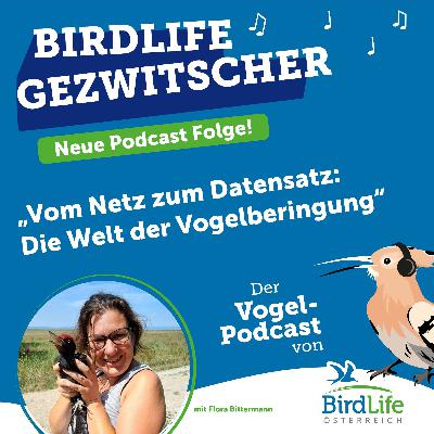 82. Vom Netz zum Datensatz: Die Welt der Vogelberingung