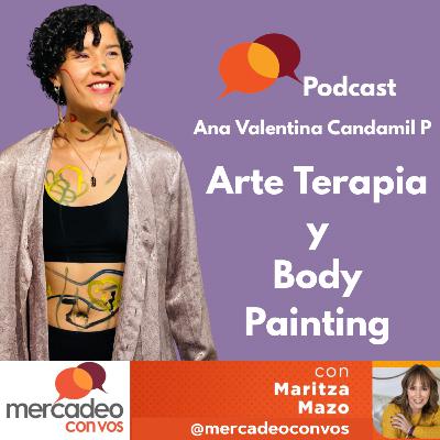 Arte Terapia y Body Painting con Ana Valentina Candamil Posada