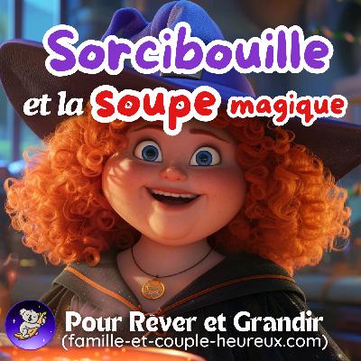 Sorcibouille et la soupe magique 🧙‍♀️ | Histoire pour s’endormir | Conte audio – Patricia voix douce