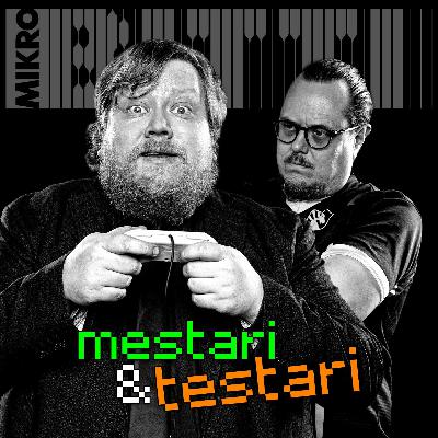 Mestari & Testari - Kantaaottavuus peleissä, vieraana Iikka Kivi