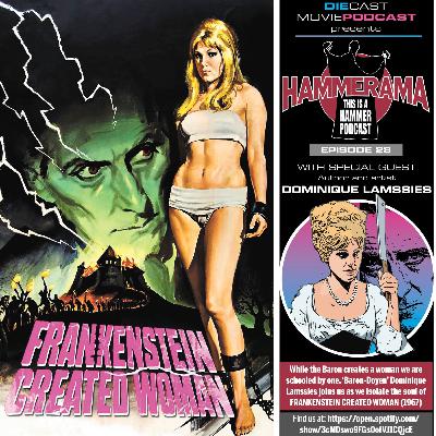 313 Hammerama 28 - Frankenstein Created Woman 313 Hammerama 28 - Frankenstein Created Woman