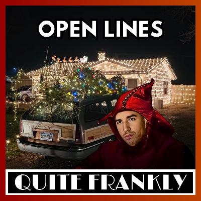 Weekend News, Georgia Election, Christmassy Open Lines | 12/22/25