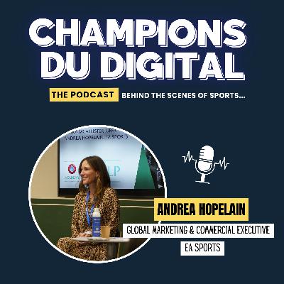 How do you build fandom for the next generation of sports? Andrea Hopelain - EA SPORTS