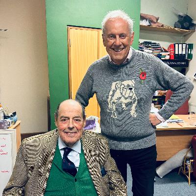 Rosebud on Armistice Day: Sir Nicholas Soames, grandson of Churchill