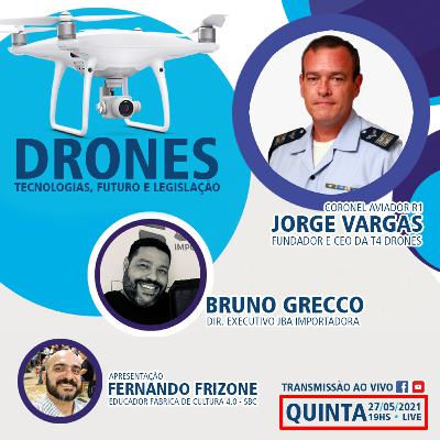 DRONES Tecnologias, Futuro e Legislação DRONES Tecnologias, Futuro e Legislação