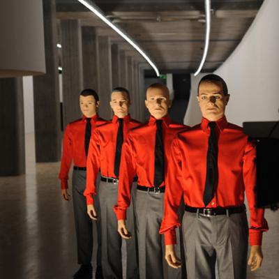 Kraftwerk, with Stephen Vesecky Kraftwerk, with Stephen Vesecky