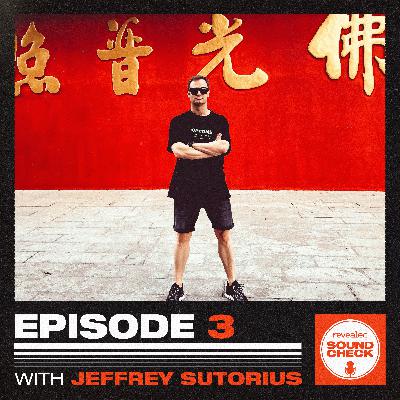 Revealed Soundcheck - Episode 3: Jeffrey Sutorius Revealed Soundcheck - Episode 3: Jeffrey Sutorius