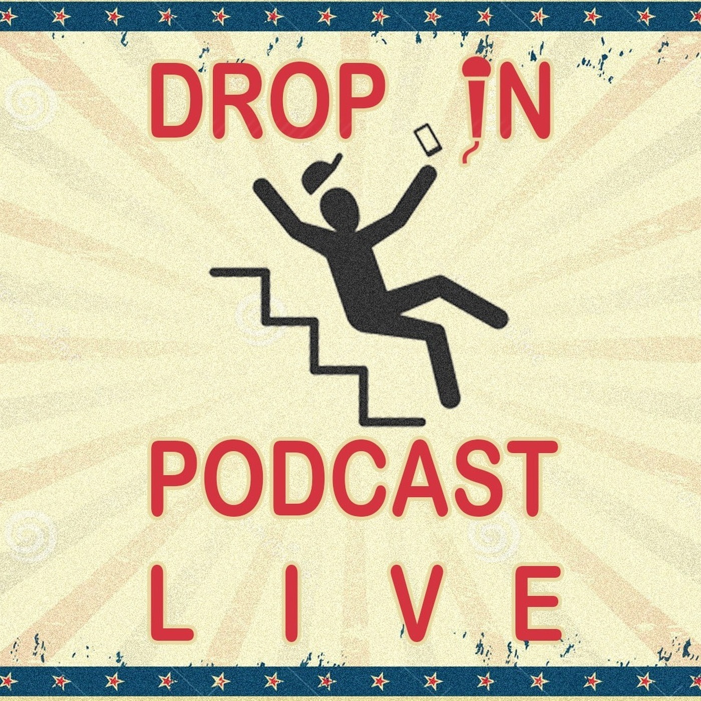 DropIN Podcast Live