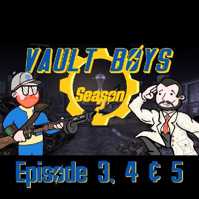 Fallout Episode 3, 4 & 5 Review!! - Atomic Radio Hour Podcast - Episode 360